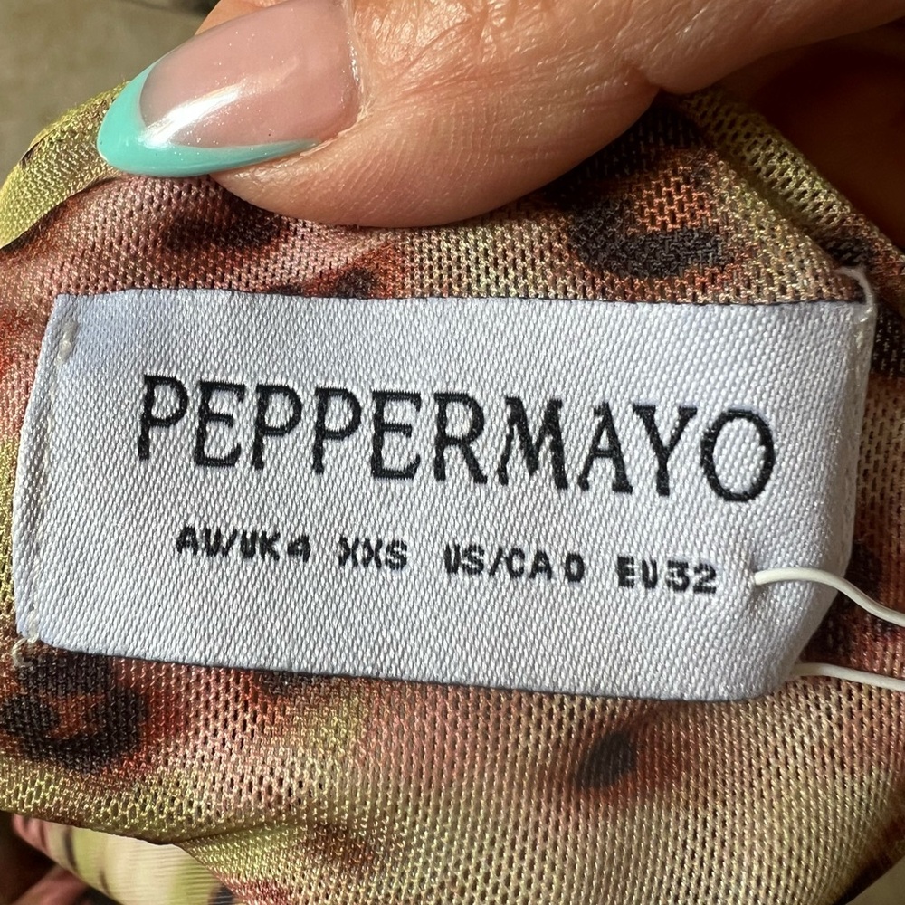 Peppermayo leopard top - Picture 7 of 9